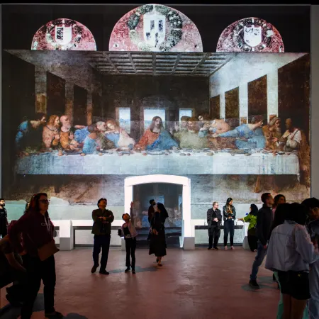 Leonardo da Vinci em São Paulo - Visualfarm Gymnasium