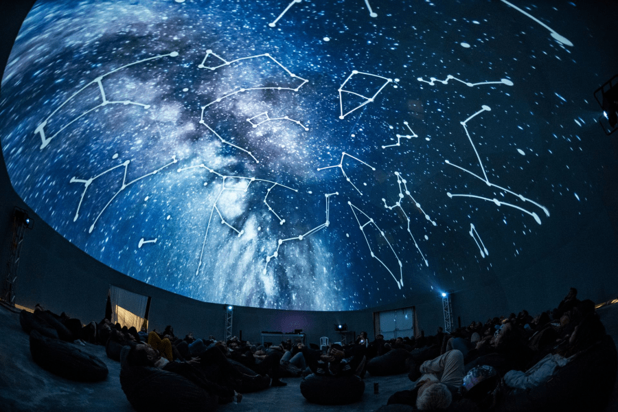 A exposição Visualfarm Gymnasium