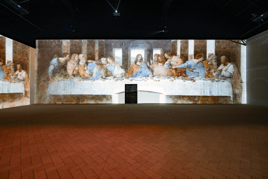  A exposição Visualfarm Gymnasium