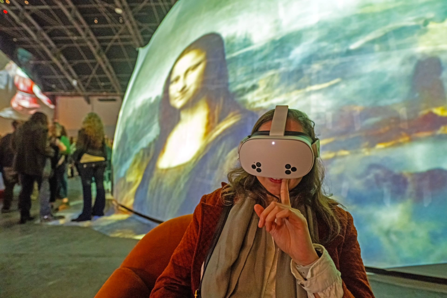  A exposição Visualfarm Gymnasium