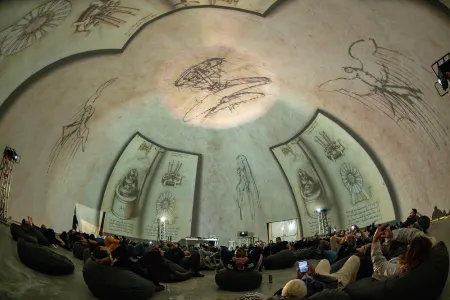 Leonardo da Vinci em São Paulo - Visualfarm Gymnasium