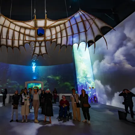 Leonardo da Vinci em São Paulo - Visualfarm Gymnasium