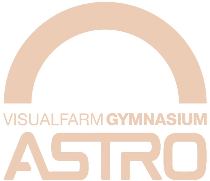 Logo Visualfarm Gymnasium: ASTRO
